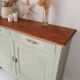 Renovated buffet
