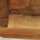 Antique Louis Philippe chest of drawers made entirely of walnut.