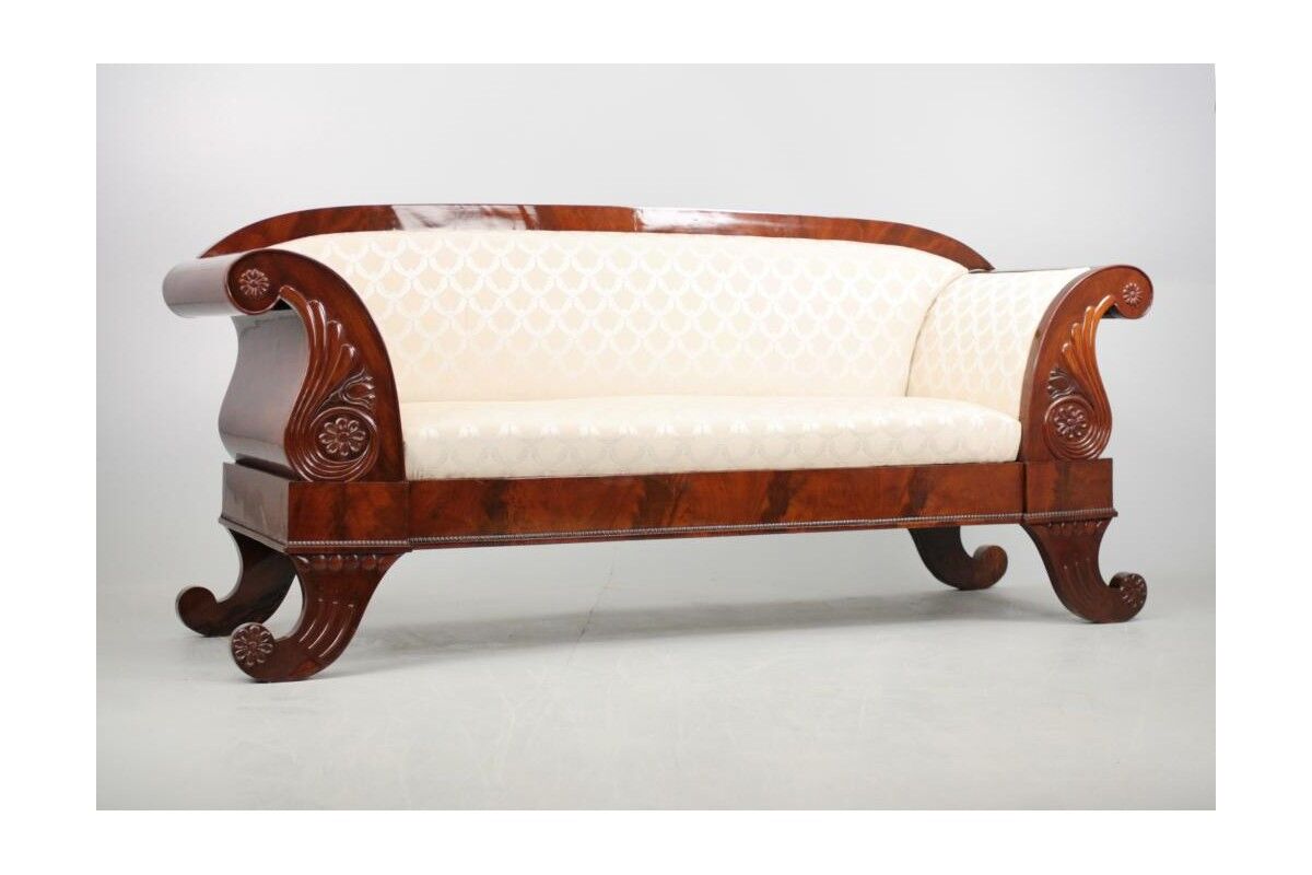 Biedermeier Sofa Northern Europe circa 1860