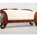 Biedermeier Sofa Northern Europe circa 1860