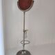 Freestanding shaving mirror with supports