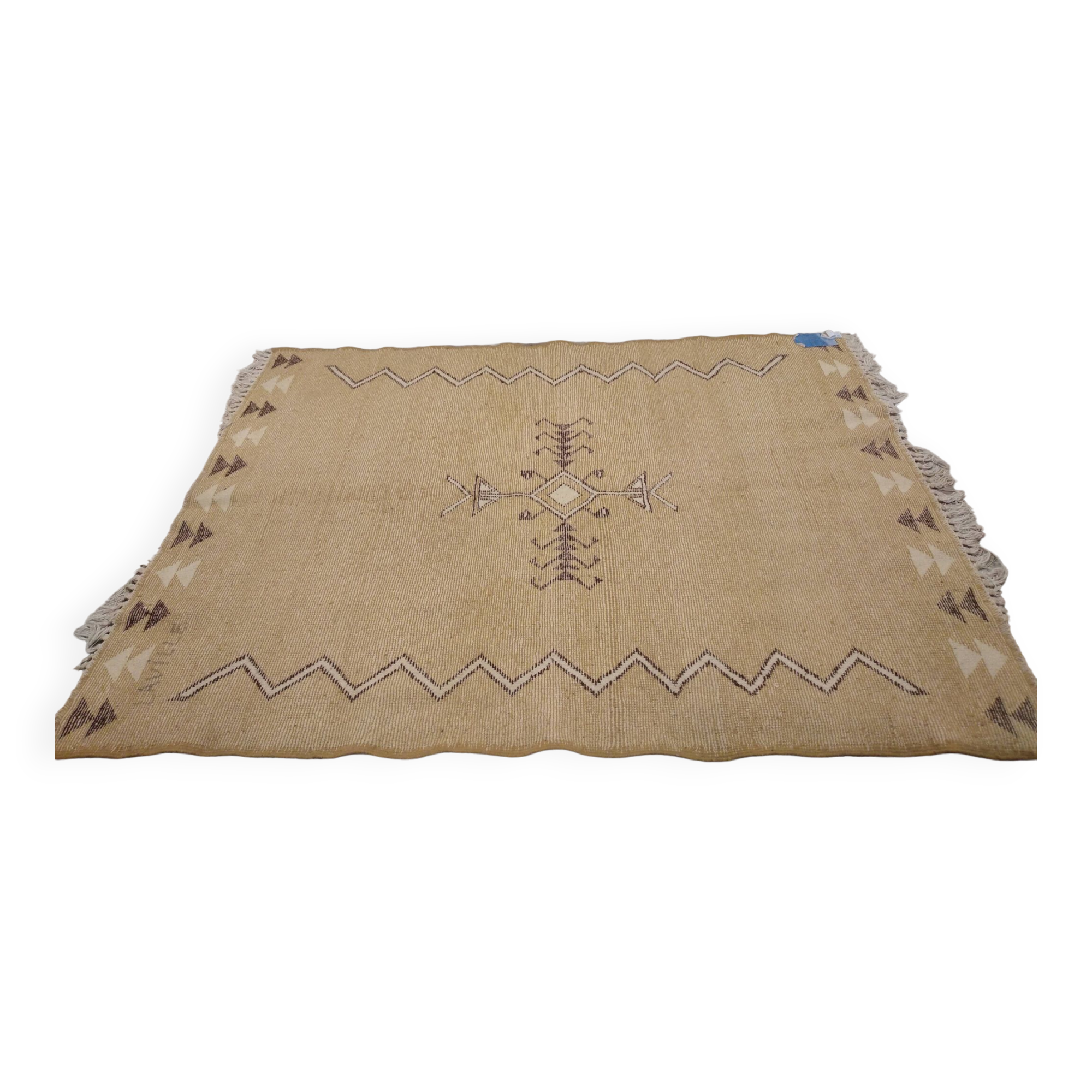 Handmade Moroccan Berber rug