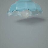 Opal glass pendant light