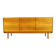1960s Czechoslovakian maple veneer sideboard, high gloss finish