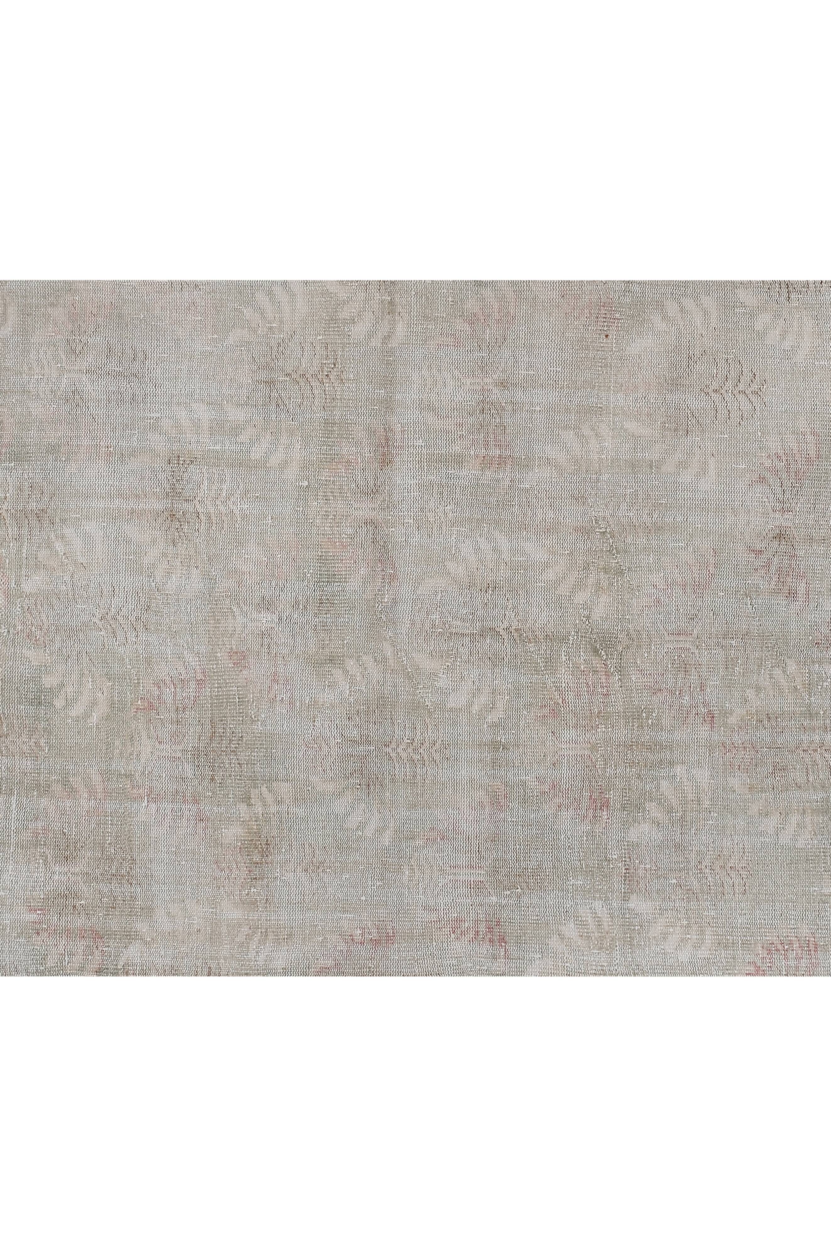 Vintage Turkish Oushak Rug Handwoven 140x222 cm