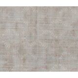 Vintage Turkish Oushak Rug Handwoven 140x222 cm