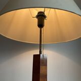 De Coene Art Deco floor lamp in marquetry
