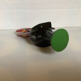 Cast iron rooster letter rack