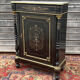 Support furniture In Blackened Wood of Napoleon III period