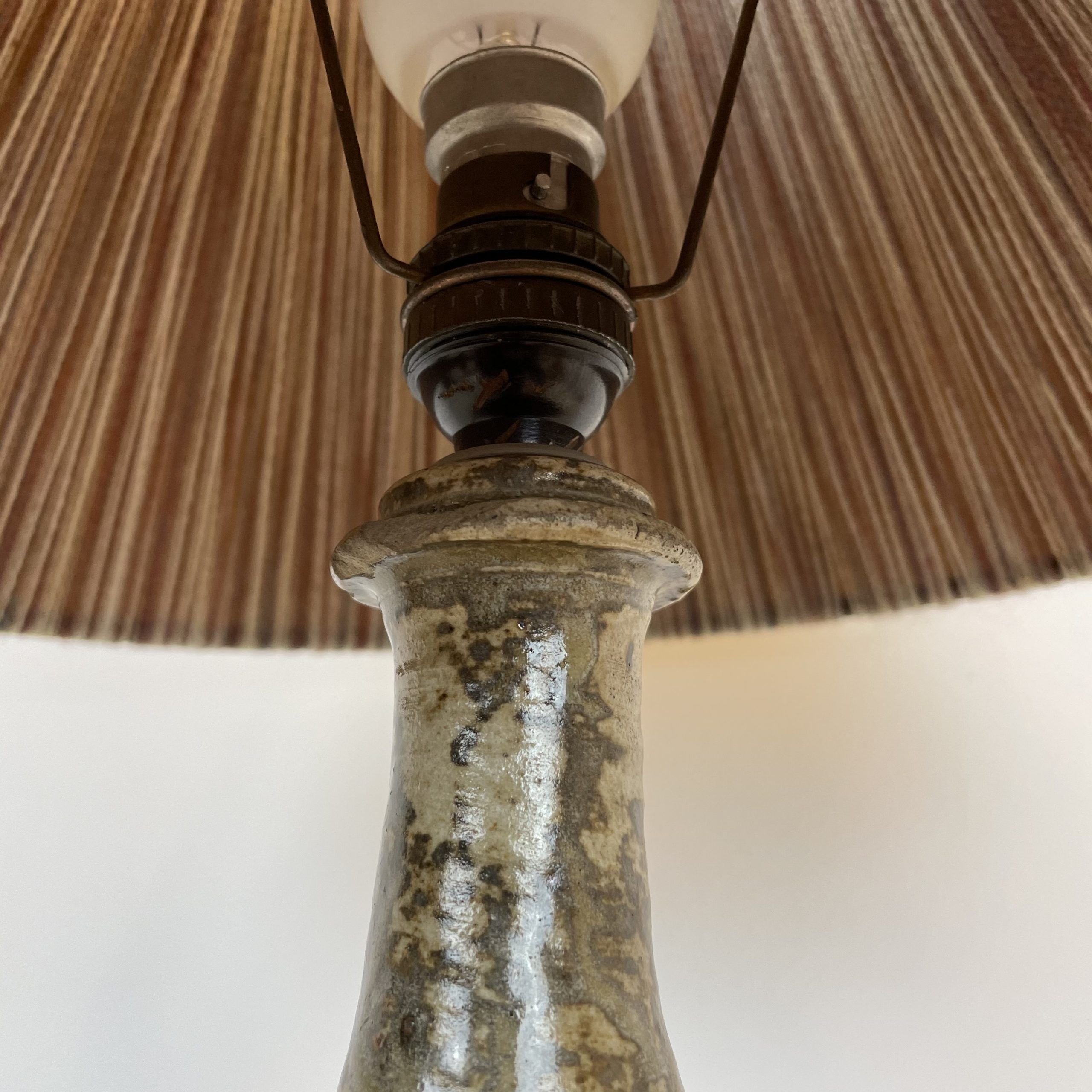 Sandstone lamp La Borne