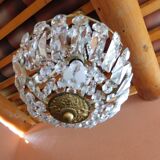 Hot air balloon chandelier - 25 cm