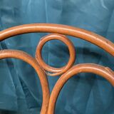4 chaises thonet n 19 de bistrot bois courbé