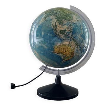 Earth globe