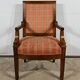 Fauteuil en Acajou Massif, époque Directoire – Début XIXe
