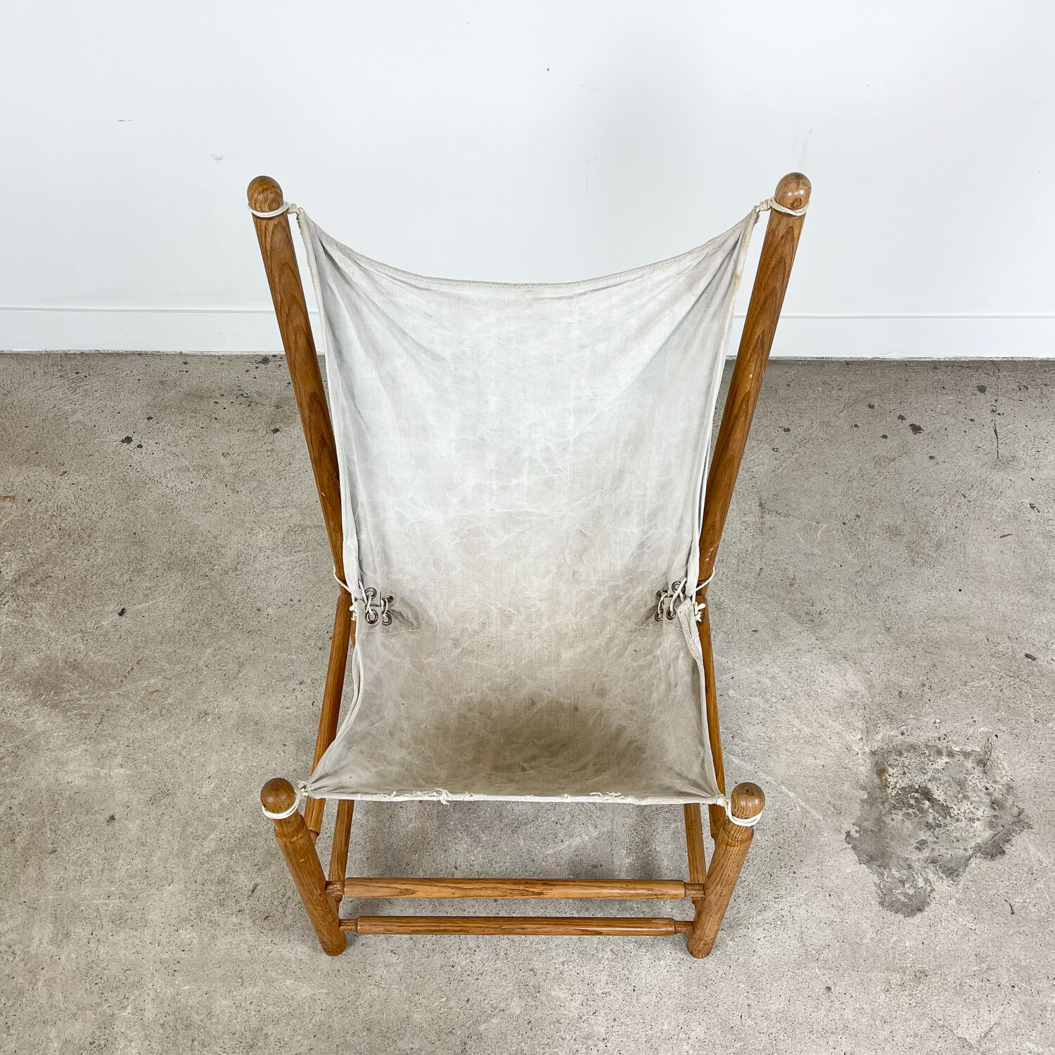 Fauteuil hamac bohème vintage