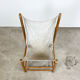 Fauteuil hamac bohème vintage