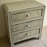 Art Deco chest of drawers