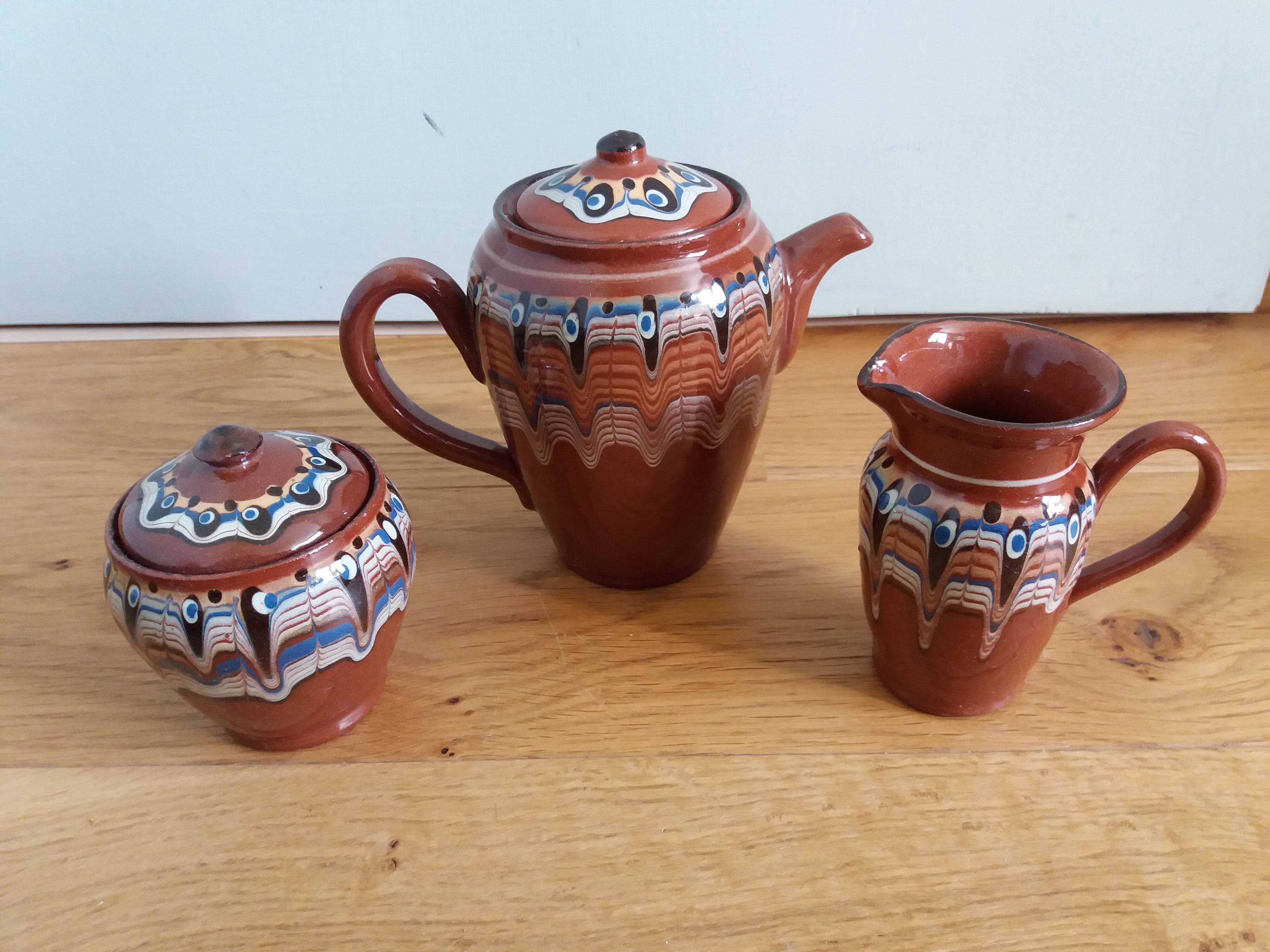 Coffee maker sugar bowl Trojan Trojan Bulgaria