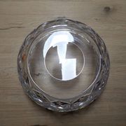 Silver cut crystal salad bowl Ø20cm