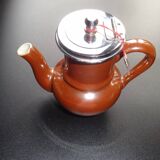 Théière vintage avec filtre