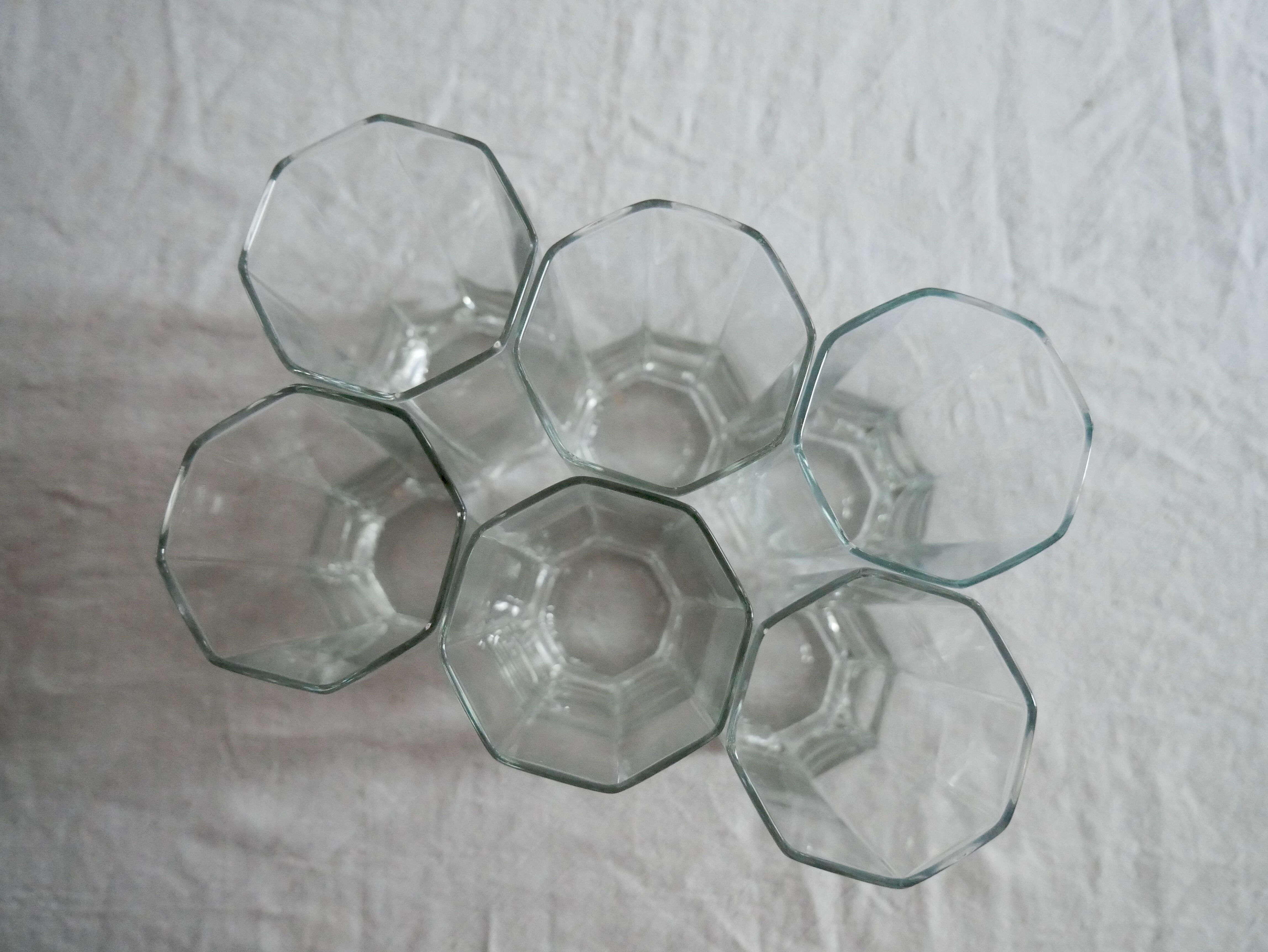 Luminarc water glasses model Octime