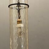 Italien fer forgé murano lampe pendentif lumière