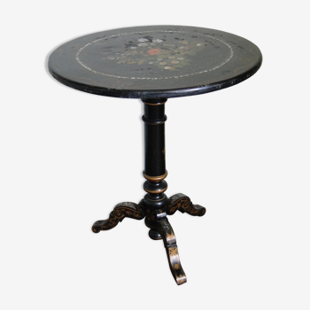 Napoléon III pedestal table