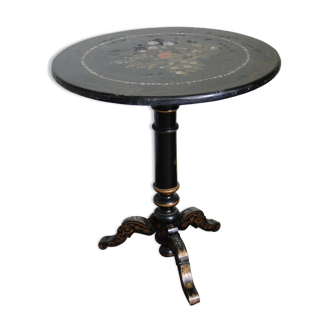 Napoléon III pedestal table