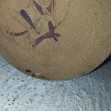 Ceramic pitcher signed Colotte