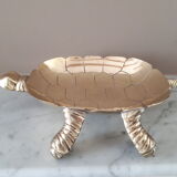 Empty turtle brass pocket