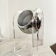 Vintage Space Age Acrylic Table Lamp by Gino Sarfatti for Arteluce, Italy