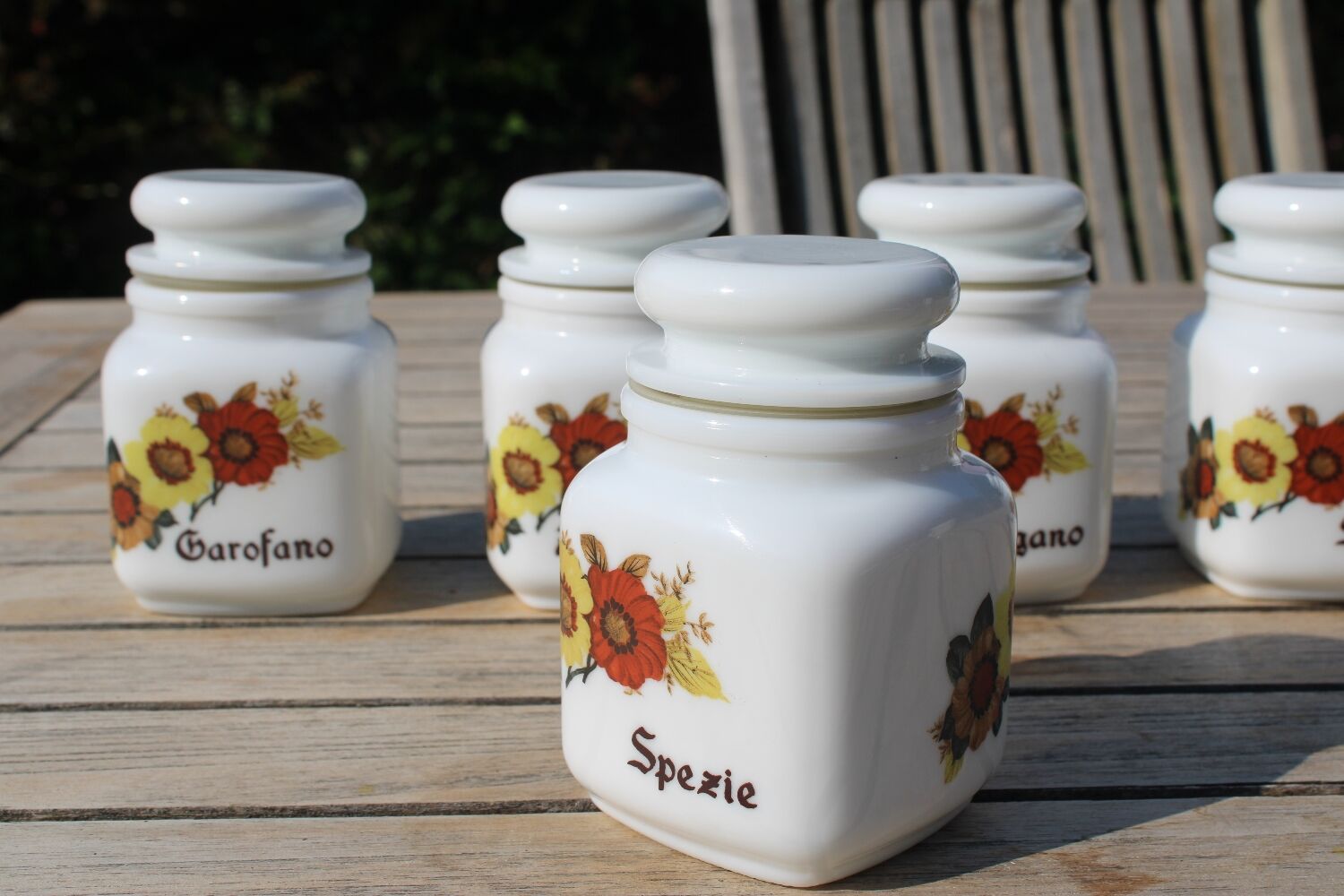 Spice jars