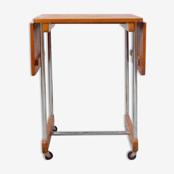 Bureau table d'appoint pliante 1960