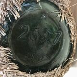 Dame Jeanne clissée osier