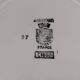 3 assiettes creuses Digoin Sarreguemines