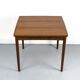 Extendable Teak Dining Table by Hundevad & Co., 1960s