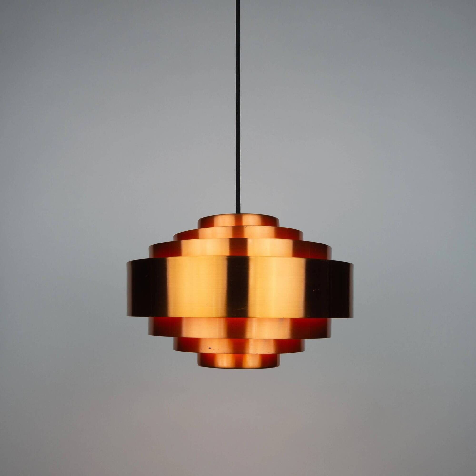 Suspension vintage danoise Ultra par Jo Hammerborg, Fog og Morup, 1963