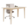 Workstation (desk + chair)