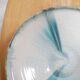 Dish salad basket vintage ceramic fruit basket