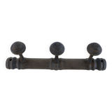 Patère bois vintage