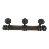 Patère bois vintage