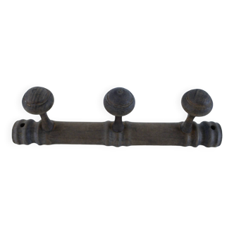 Patère bois vintage