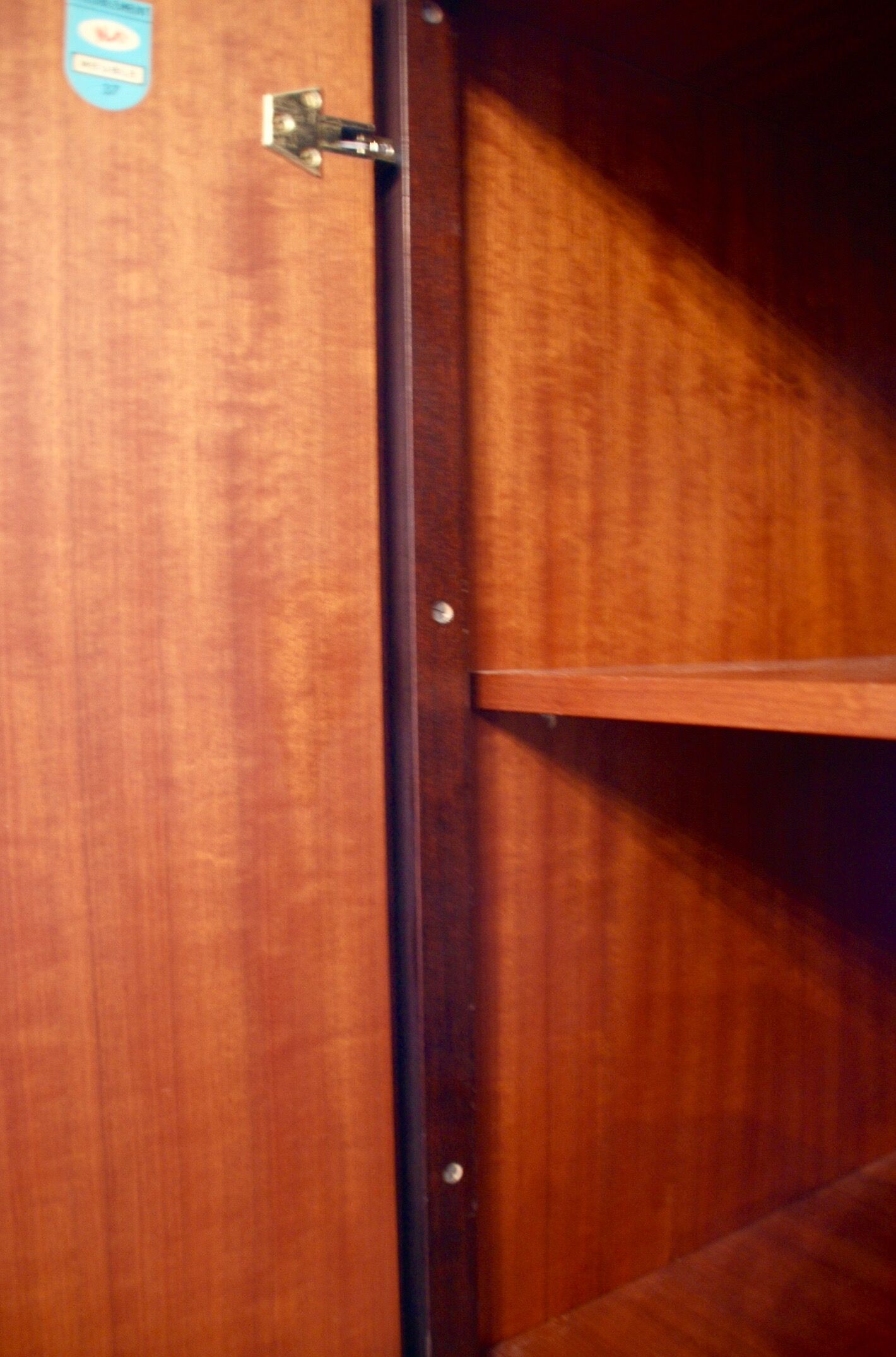 Armoire type scandinave en teck