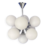 Space Age "Sputnik" ceiling light, 1960s