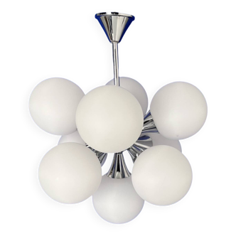 Space Age "Sputnik" ceiling light, 1960s