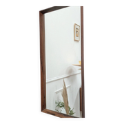 Miroir scandinave en palissandre