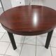 Scandinavian extendable table in vintage rosewood 1970s