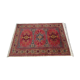 Old, handmade oriental wool rug, Dagestan, 150 x 105 cm