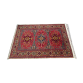 Old, handmade oriental wool rug, Dagestan, 150 x 105 cm