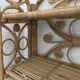 Wall rattan shelf